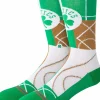 NBA Basketball - NBA Basketball x Stance Boston Celtics Zone Crew Socks (One Size)