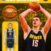 NBA Basketball - Nicola Jokic Denver Nuggets Supersports ReAction 3.75” Action Figure