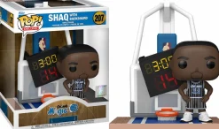 NBA Basketball - Shaq with Backboard (Orlando Magic) Deluxe Pop! Vinyl Figure