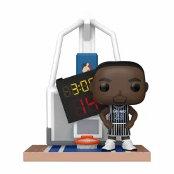 NBA Basketball - Shaq with Backboard (Orlando Magic) Deluxe Pop! Vinyl Figure