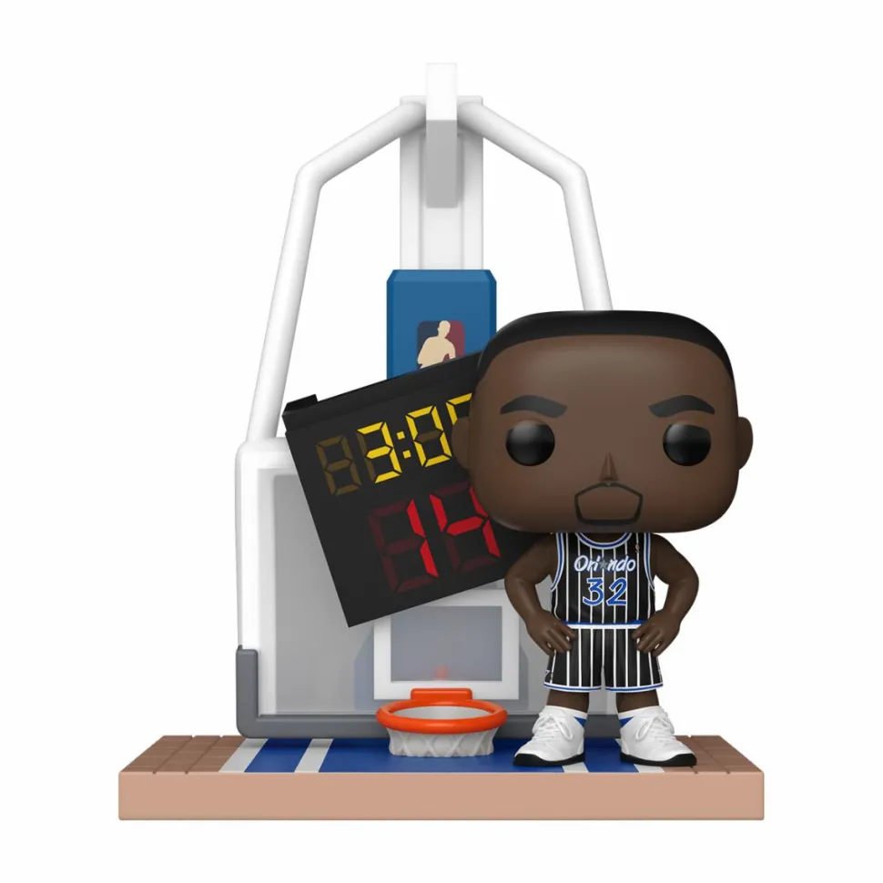 NBA Basketball - Shaq with Backboard (Orlando Magic) Deluxe Pop! Vinyl Figure