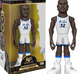 NBA Basketball - Shaquille O'Neal Orlando Magic 12" Gold Premium Vinyl Figure