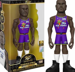 NBA Basketball - Shaquille O'Neal Orlando Magic 12" Gold Premium Vinyl Figure