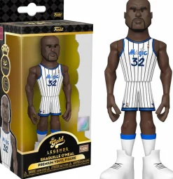 NBA Basketball - Shaquille O'Neal Orlando Magic 5” Gold Premium Vinyl Figure