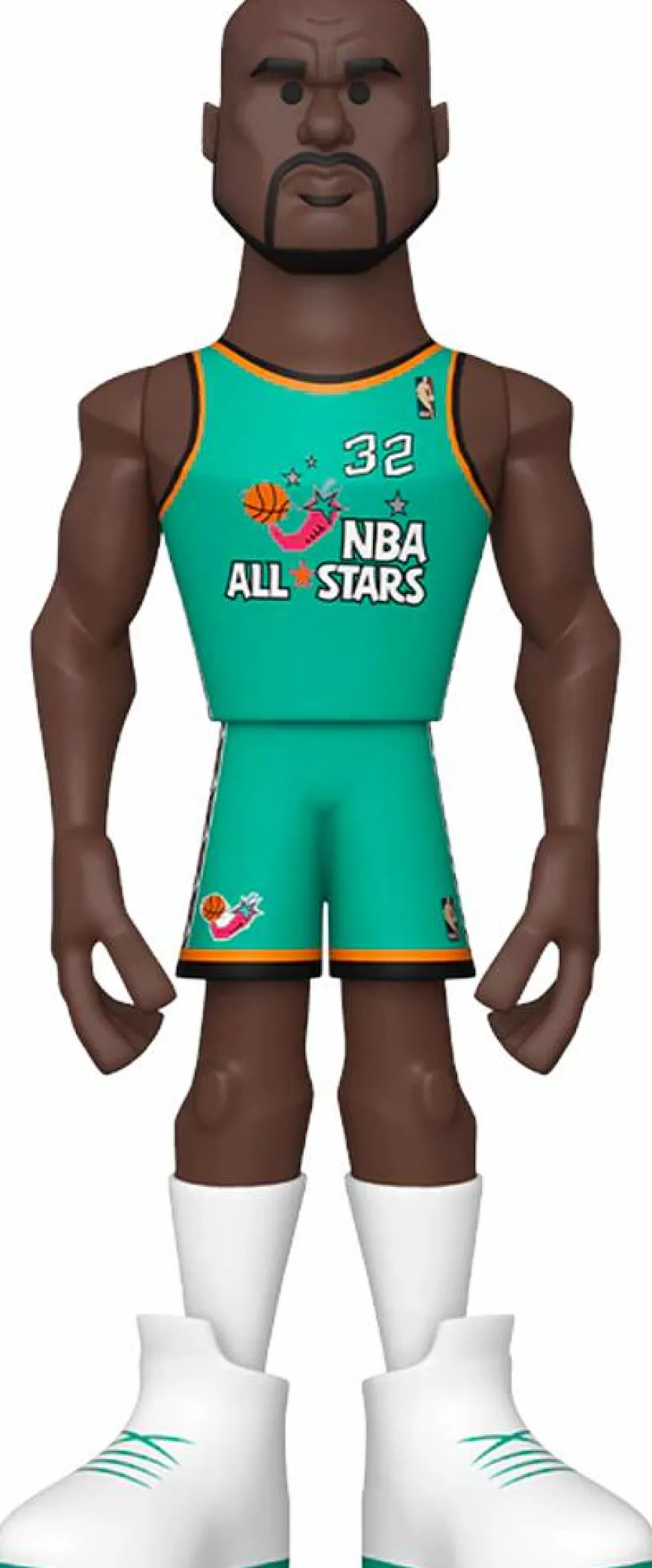 NBA Basketball - Shaquille O'Neal Orlando Magic 5” Gold Premium Vinyl Figure