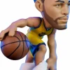 NBA Basketball - Stephen Curry Golden State Warriors (Yellow Jersey) smAll-Stars Minis 6" Vinyl Figure