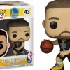 NBA Basketball - Stephen Curry Golden State Warriors Pop! Vinyl Figure