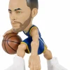 NBA Basketball - Stephen Curry Golden State Warriors (Blue Jersey) smAll-Stars Minis 6" Vinyl Figure