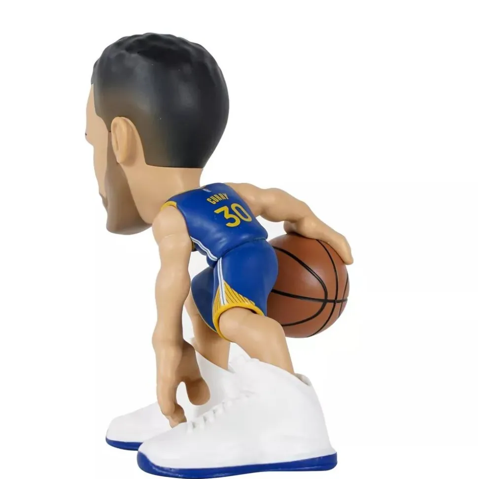 NBA Basketball - Stephen Curry Golden State Warriors (Blue Jersey) smAll-Stars Minis 6" Vinyl Figure