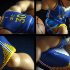NBA Basketball - Stephen Curry Golden State Warriors (Blue Jersey) smAll-Stars Minis 6