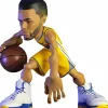 NBA Basketball - Stephen Curry Golden State Warriors (Yellow Jersey) smAll-Stars 12" Vinyl Figure