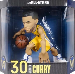 NBA Basketball - Stephen Curry Golden State Warriors (Yellow Jersey) smAll-Stars 12