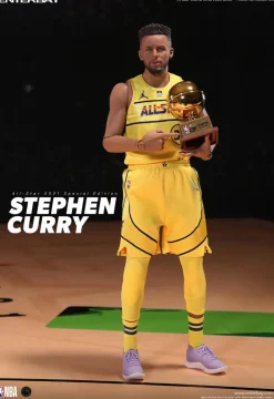 NBA Basketball - Stephen Curry All-Star 2021 1/6th Scale Action Figure