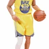 NBA Basketball - Stephen Curry 1/6th Scale Enterbay Action Figure