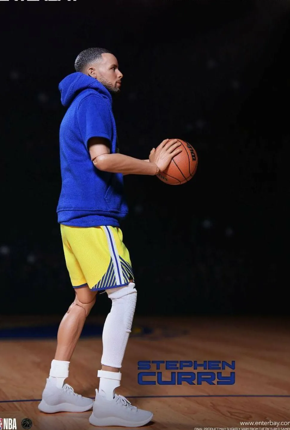 NBA Basketball - Stephen Curry 1/6th Scale Enterbay Action Figure