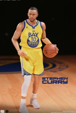NBA Basketball - Stephen Curry 1/6th Scale Enterbay Action Figure