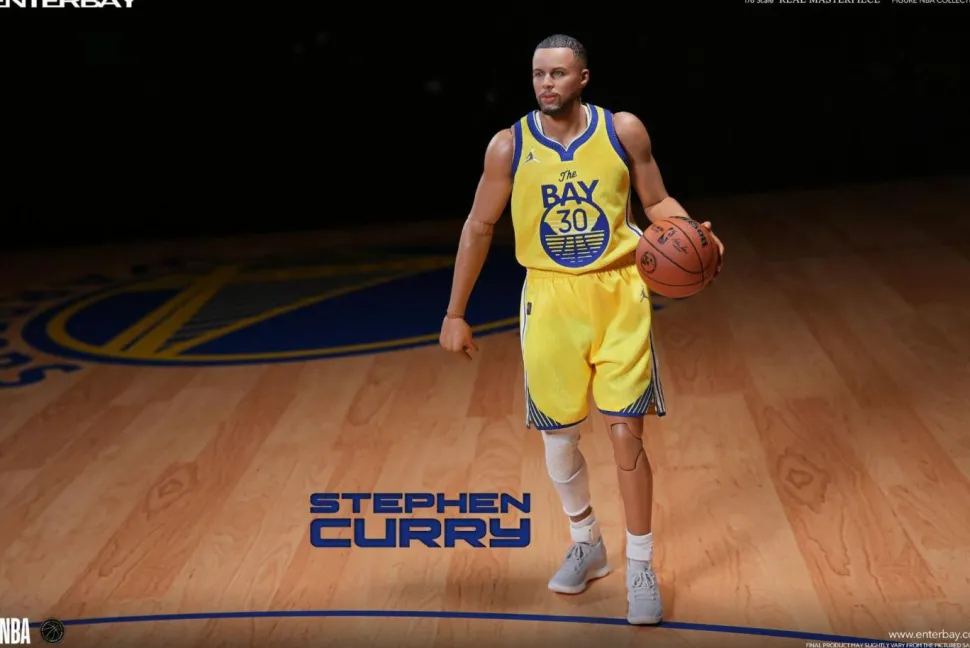 NBA Basketball - Stephen Curry 1/6th Scale Enterbay Action Figure