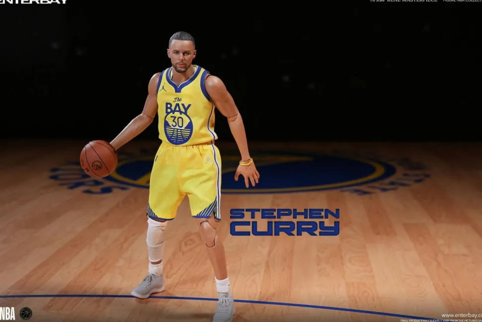 NBA Basketball - Stephen Curry 1/6th Scale Enterbay Action Figure