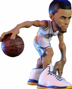 NBA Basketball - Stephen Curry Golden State Warriors (White Jersey) smAll-Stars 12" Vinyl Figure