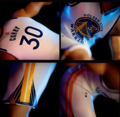 NBA Basketball - Stephen Curry Golden State Warriors (White Jersey) smAll-Stars 12