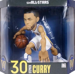 NBA Basketball - Stephen Curry Golden State Warriors (White Jersey) smAll-Stars 12