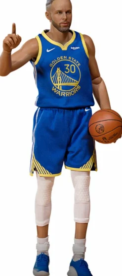 NBA Basketball - Stephen Curry Real Masterpiece 1/6th Scale Action Figure