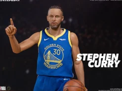 NBA Basketball - Stephen Curry Real Masterpiece 1/6th Scale Action Figure