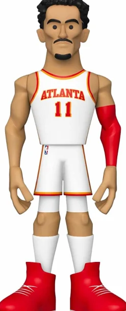 NBA Basketball - Trae Young Atlanta Hawks 12” Gold Premium Vinyl Figure