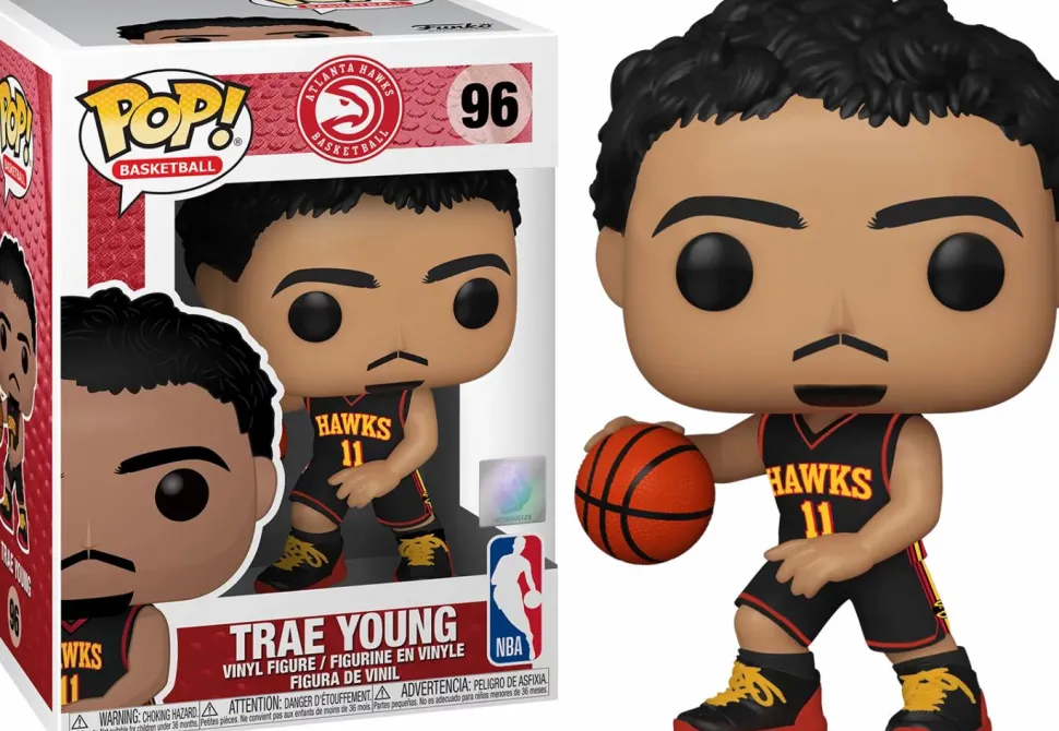 NBA Basketball - Trae Young Atlanta Hawks Pop! Vinyl Figure