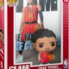 NBA: Basketball - Trae Young SLAM Pop! Magazine Cover Vinyl Figure