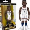 NBA Basketball - Zion Williamson New Orleans Pelicans Home Jersey 5" Gold Premium Vinyl Figure
