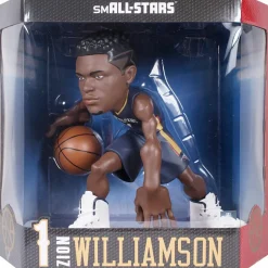 NBA Basketball - Zion Williamson New Orleans Pelicans (Blue Jersey) smAll-Stars 12