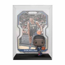 NBA Basketball - Zion Williamson Pop! Trading Cards Vinyl Figure with Protector Case