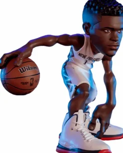 NBA Basketball - Zion Williamson New Orleans Pelicans (White Jersey) smAll-Stars 12" Vinyl Figure