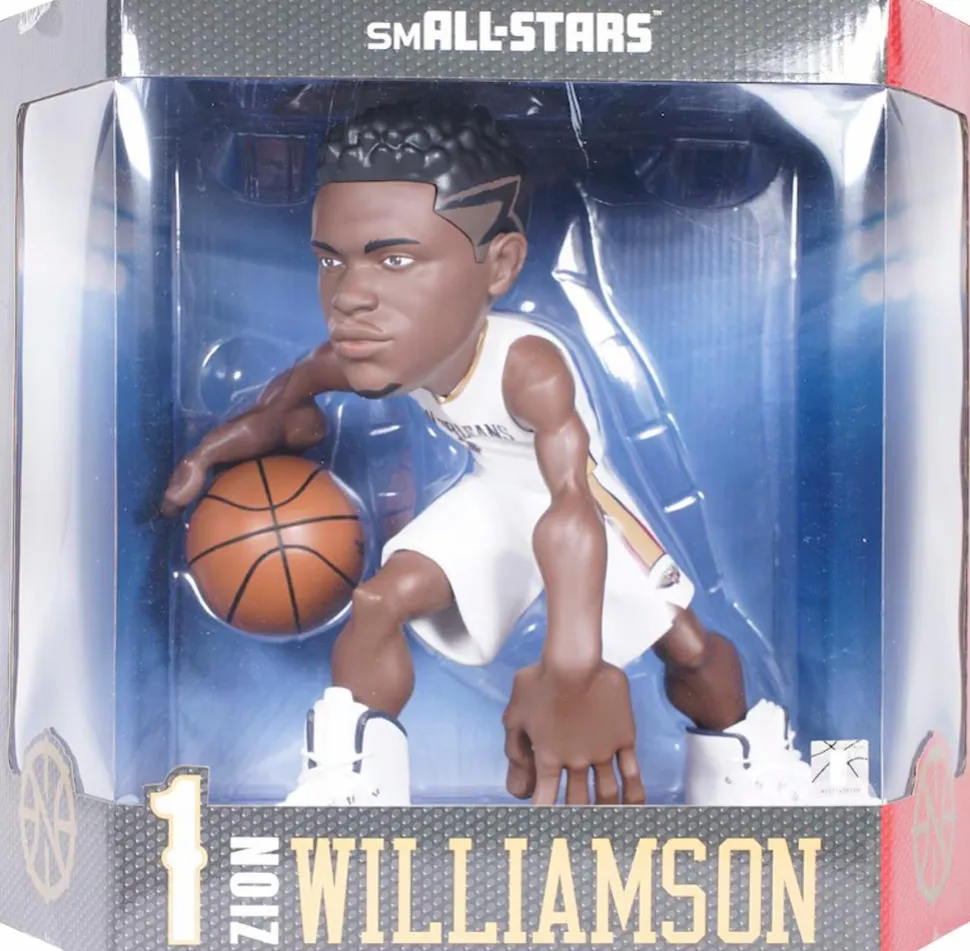 NBA Basketball - Zion Williamson New Orleans Pelicans (White Jersey) smAll-Stars 12" Vinyl Figure