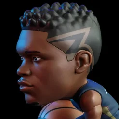 NBA Basketball - Zion Williamson New Orleans Pelicans smAll-Stars Minis 6
