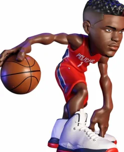 NBA Basketball - Zion Williamson New Orleans Pelicans (Red Jersey) smAll-Stars 12" Vinyl Figure