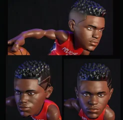 NBA Basketball - Zion Williamson New Orleans Pelicans (Red Jersey) smAll-Stars 12" Vinyl Figure