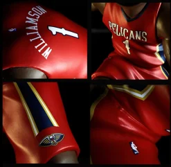 NBA Basketball - Zion Williamson New Orleans Pelicans (Red Jersey) smAll-Stars 12