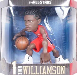 NBA Basketball - Zion Williamson New Orleans Pelicans (Red Jersey) smAll-Stars 12