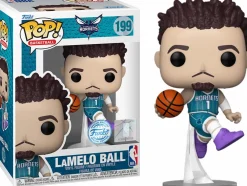 NBA Basketball: Hornets - LaMelo Ball Pop! Vinyl Figure
