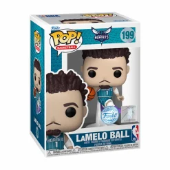 NBA Basketball: Hornets - LaMelo Ball Pop! Vinyl Figure