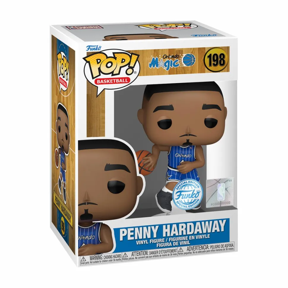 NBA Basketball: Magic - Penny Hardaway Pop! Vinyl Figure