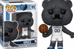 NBA Basketball: Mascots - Grizz Memphis Grizzlies Pop! Vinyl Figure