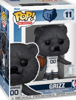 NBA Basketball: Mascots - Grizz Memphis Grizzlies Pop! Vinyl Figure