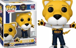 NBA Basketball: Mascots - Galvanise Pop! Vinyl Bundle (Set of 3)