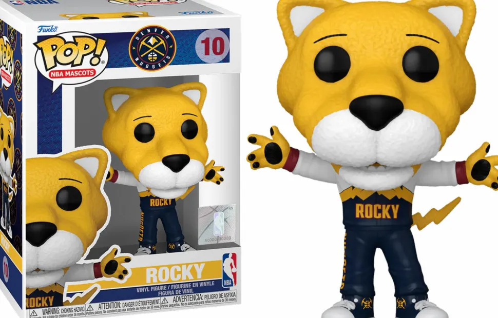 NBA Basketball: Mascots - Galvanise Pop! Vinyl Bundle (Set of 3)