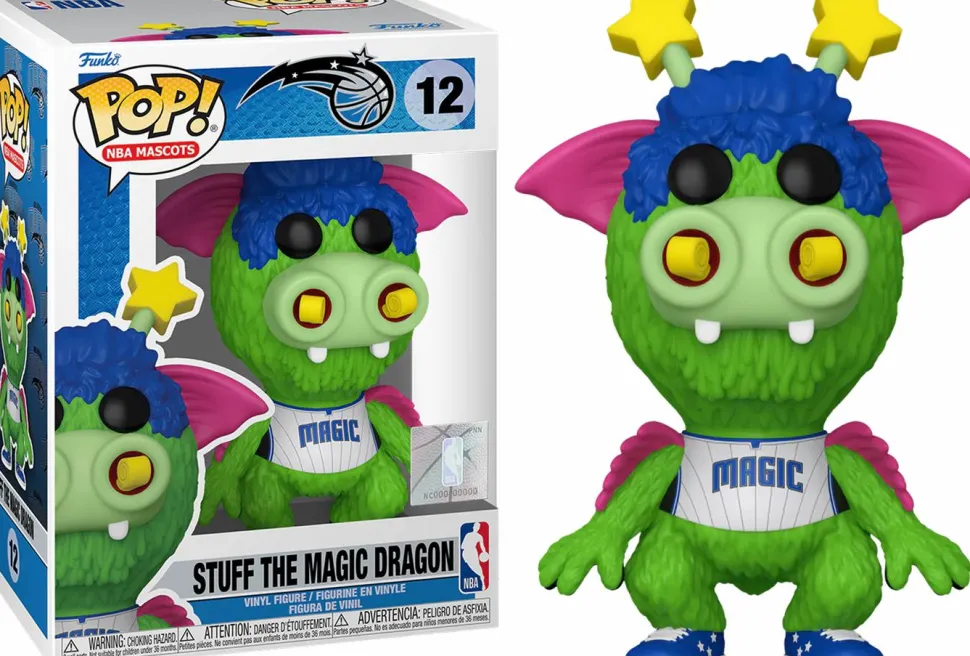 NBA Basketball: Mascots - Galvanise Pop! Vinyl Bundle (Set of 3)