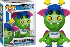 NBA Basketball: Mascots - Stuff the Magic Dragon Orlando Magic Pop! Vinyl Figure