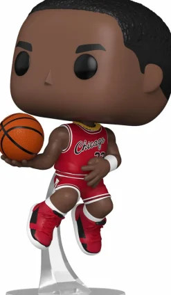 NBA Basketball: Rookie Season - Michael Jordan Chicago Bulls Pop! Vinyl Figure